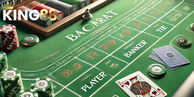 Trò chơi baccarat có tỷ lệ người tham gia nhiều nhất sảnh cược